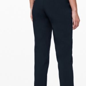 Navy on the Move Lululemon pants